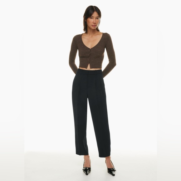 Aritzia Kenton Pants Black - Picture 1 of 5